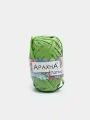 Зеленый пряжа Arachna "Papyrus" рафия