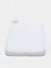 Белый чехол для iPhone 6 / 6s, 6 / 6s Plus, 7 / 8, 7 / 8 Plus, X / XS, XS MAX, XR, 11, 11 Pro, 11 Pro Max, 8 цветов, силиконовый, ребристый