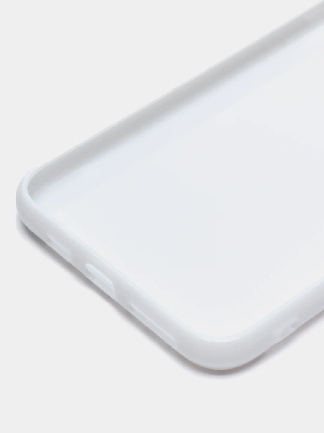 Белый чехол для iPhone 6 / 6s, 6 / 6s Plus, 7 / 8, 7 / 8 Plus, X / XS, XS MAX, XR, 11, 11 Pro, 11 Pro Max, 8 цветов, силиконовый, ребристый