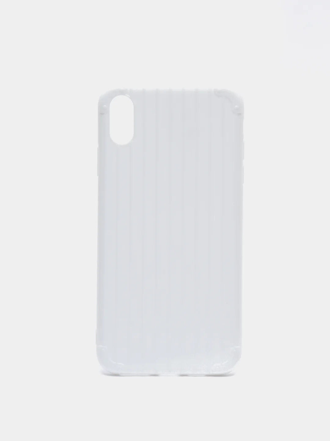 Белый чехол для iPhone 6 / 6s, 6 / 6s Plus, 7 / 8, 7 / 8 Plus, X / XS, XS MAX, XR, 11, 11 Pro, 11 Pro Max, 8 цветов, силиконовый, ребристый