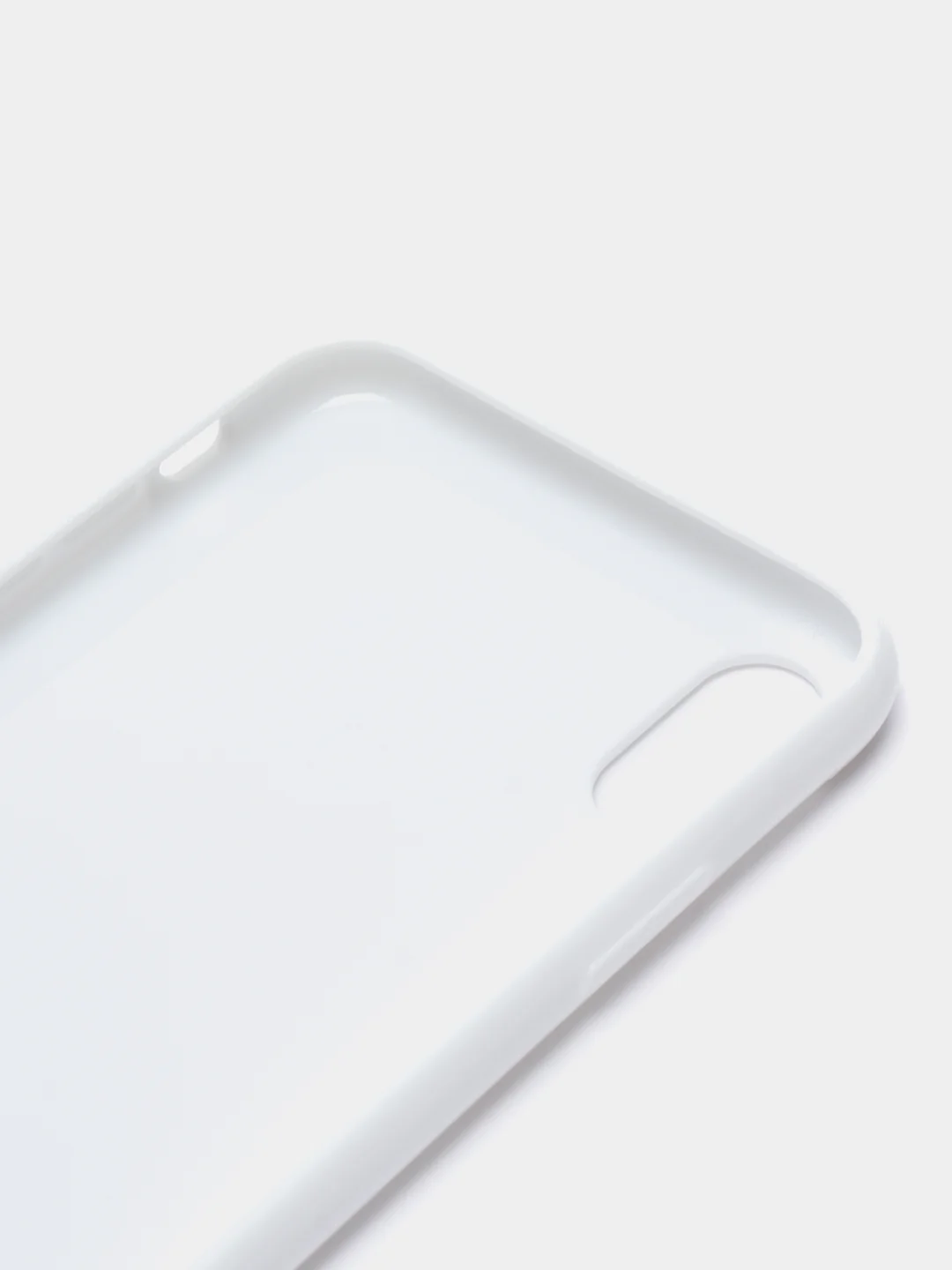 Белый чехол для iPhone 6 / 6s, 6 / 6s Plus, 7 / 8, 7 / 8 Plus, X / XS, XS MAX, XR, 11, 11 Pro, 11 Pro Max, 8 цветов, силиконовый, ребристый