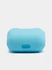 Голубой чехол для Airpods 2