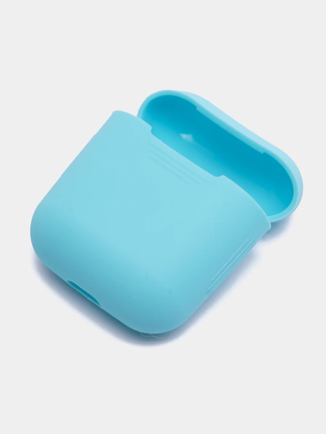 Голубой чехол для Airpods 2