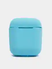 Голубой чехол для Airpods 2