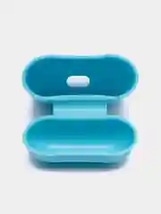 Голубой чехол для Airpods 2