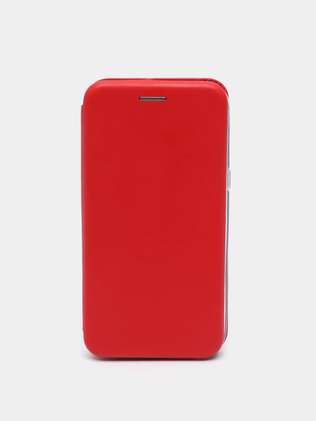Алый чехол-книжка Samsung J2 core