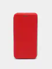 Алый чехол-книжка Samsung J2 core