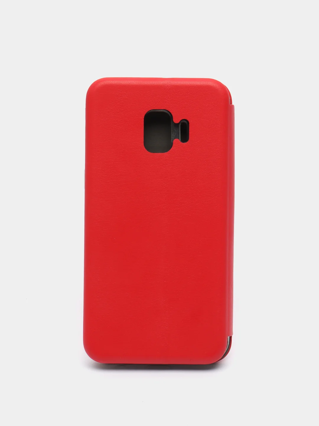 Алый чехол-книжка Samsung J2 core