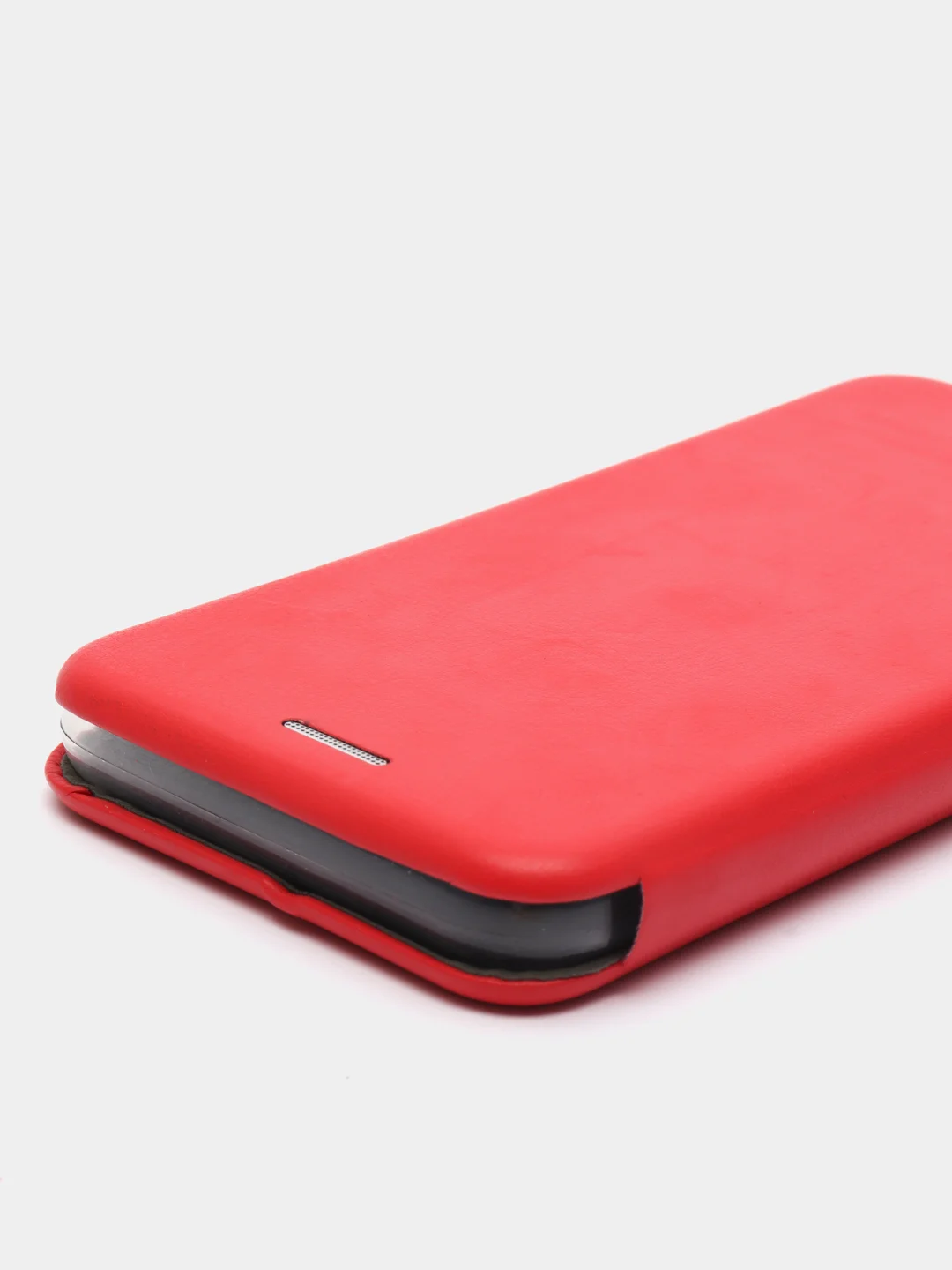 Алый чехол-книжка Samsung J2 core