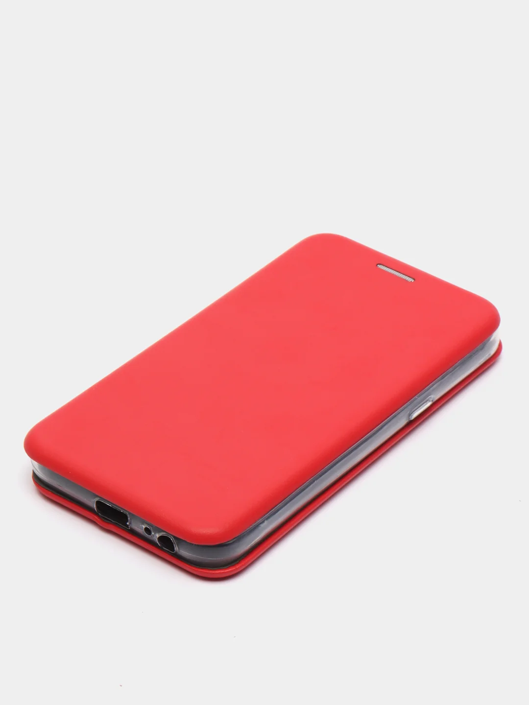 Алый чехол-книжка Samsung J2 core