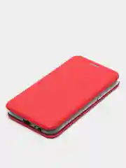 Алый чехол-книжка Samsung J2 core