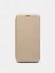 Золотой чехол книжка Nokia 3.2
