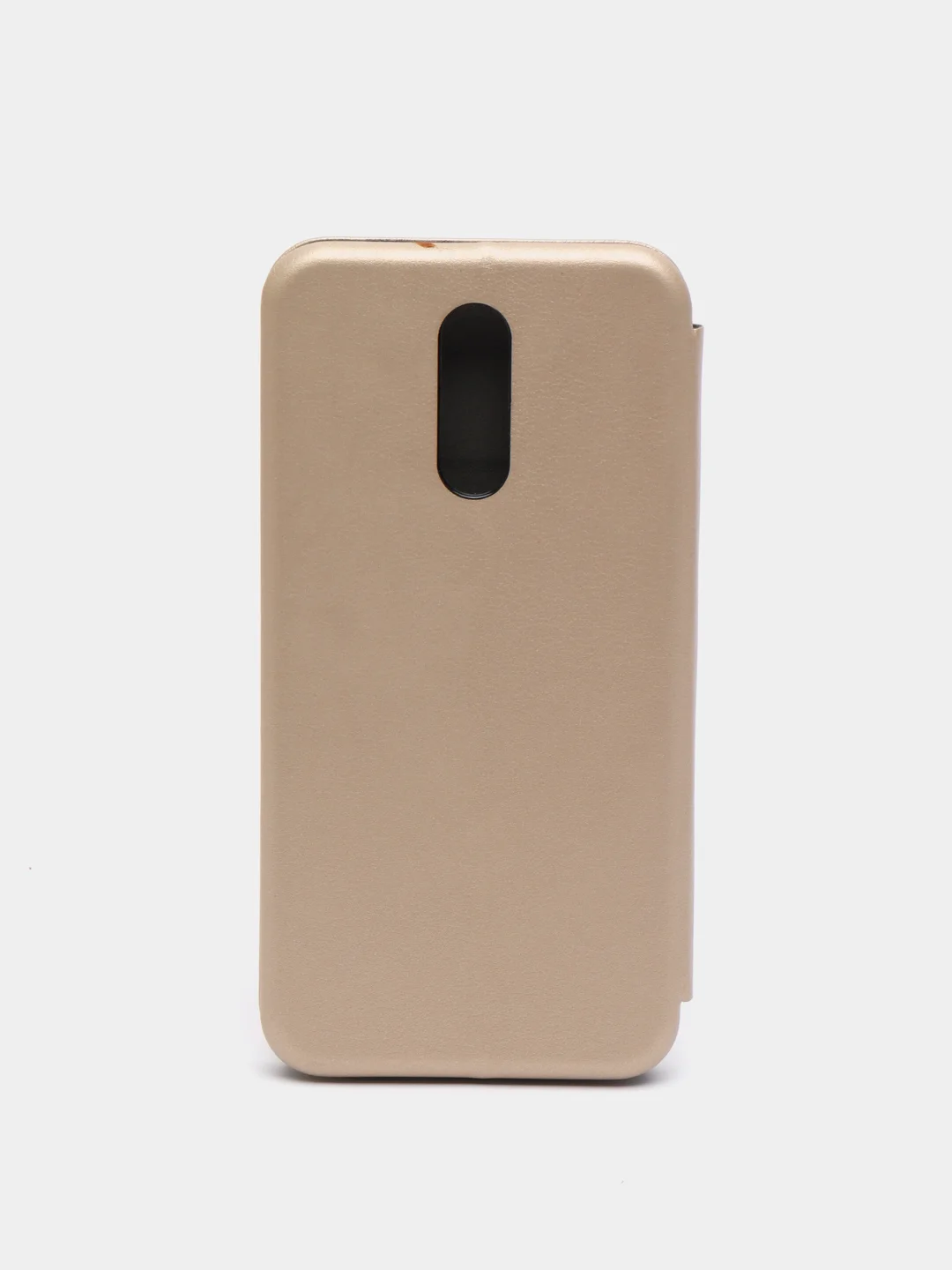 Золотой чехол книжка Nokia 3.2