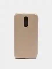 Золотой чехол книжка Nokia 3.2