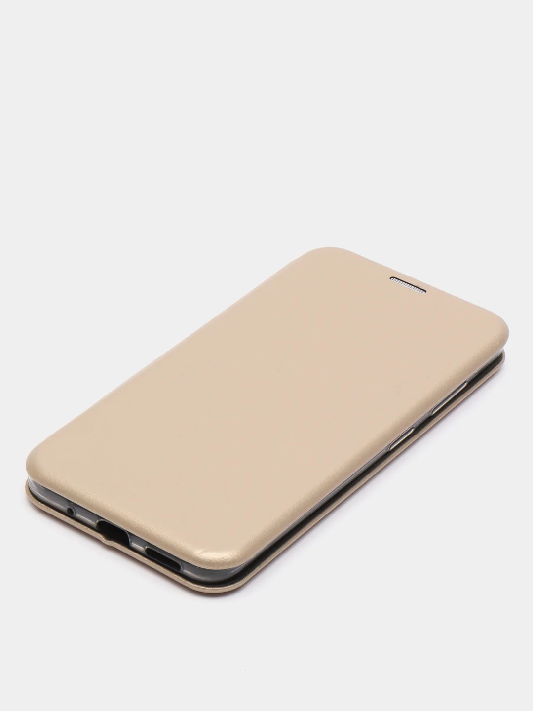 Золотой чехол книжка Nokia 3.2