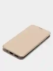Золотой чехол книжка Nokia 3.2
