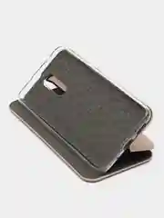 Золотой чехол книжка Nokia 3.2