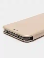 Золотой чехол книжка Nokia 3.2