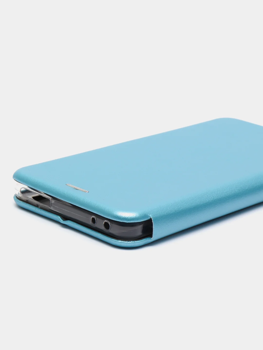 Голубой чехол книжка XIAOMI POCO F4 GT 128 гб