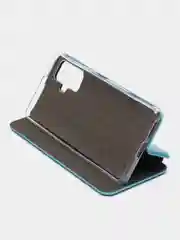 Голубой чехол книжка XIAOMI POCO F4 GT 128 гб