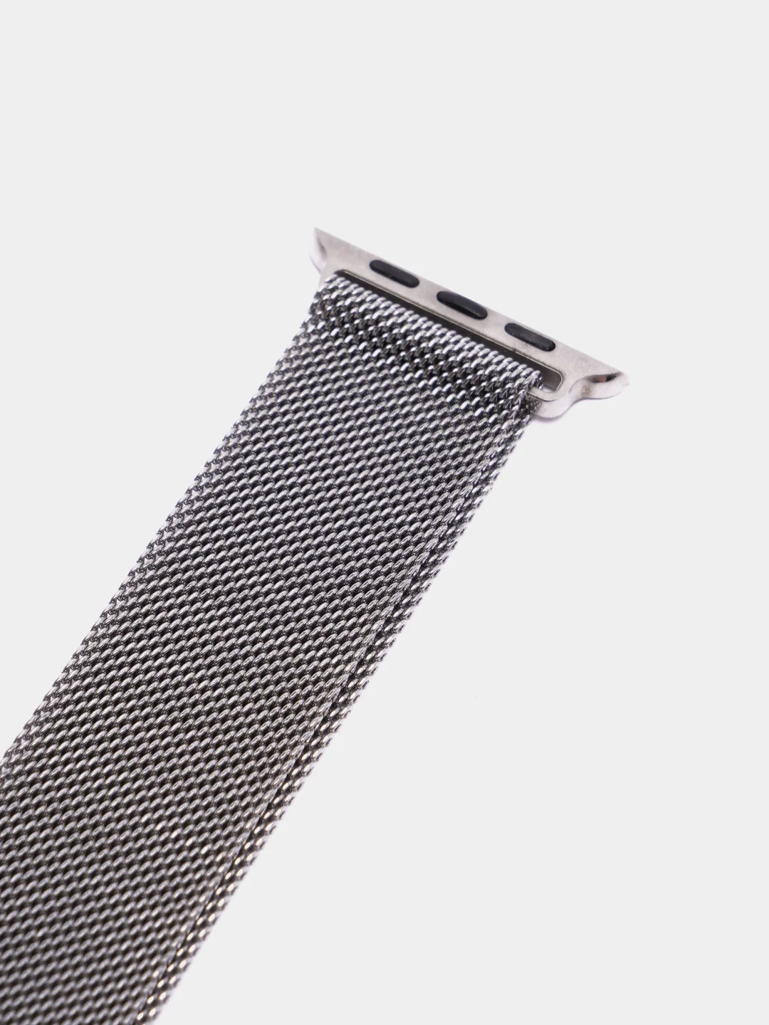 Серебряный ремешок Миланская петля для Apple Watch 38/40 42/44 мм