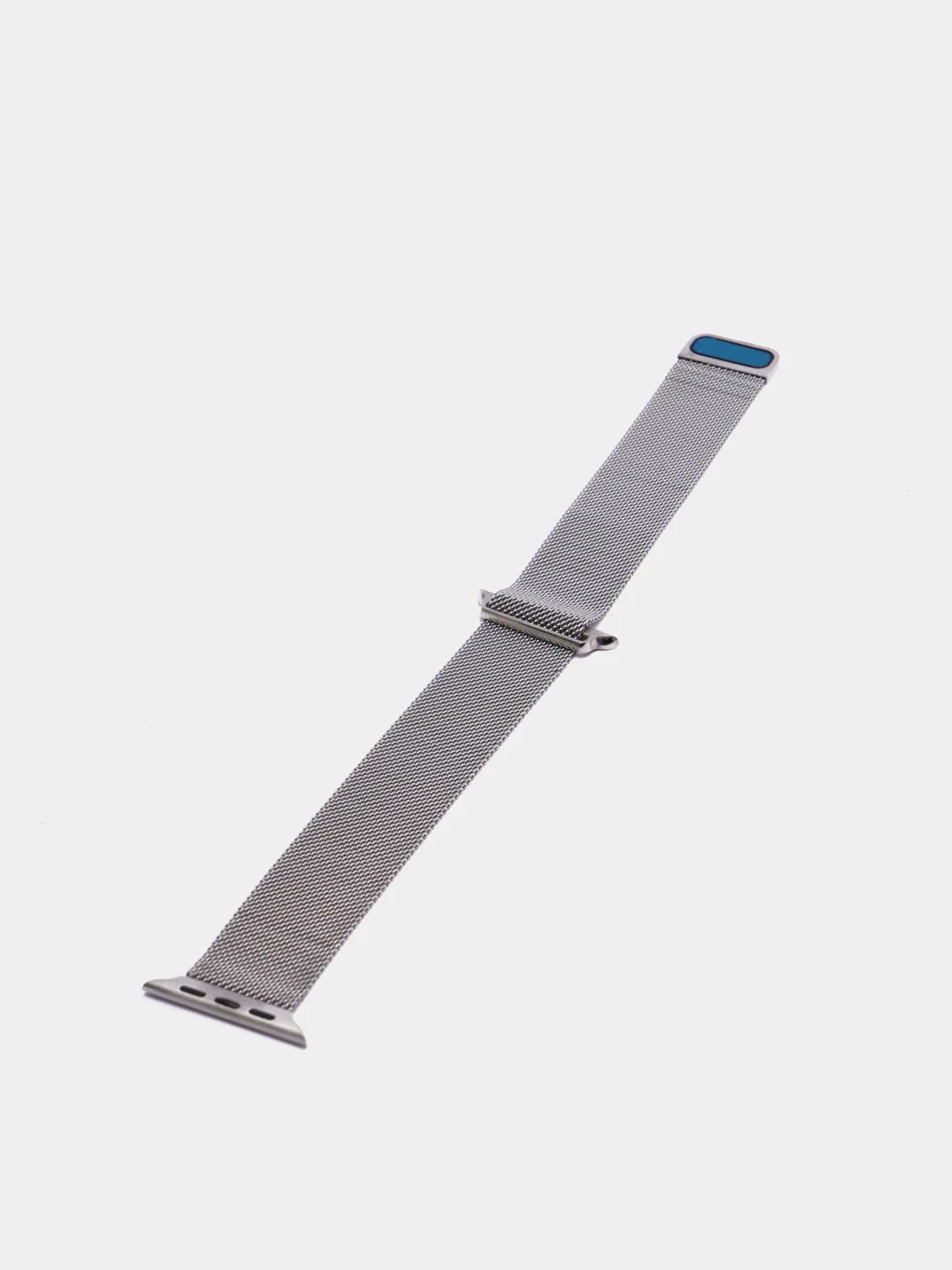 Серебряный ремешок Миланская петля для Apple Watch 38/40 42/44 мм