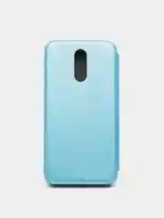 Голубой чехол книжка Nokia 3.2