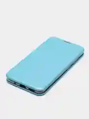 Голубой чехол книжка Nokia 3.2