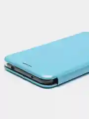 Голубой чехол книжка Nokia 3.2