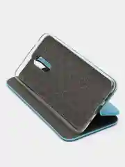 Голубой чехол книжка Nokia 3.2
