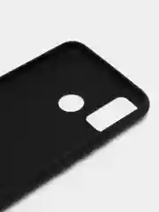 Черный чехол с бархатом внутри TECNO Spark 6 GO