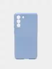 Лавандовый чехол для Samsung с бархатом внутри S21 FE