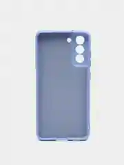 Лавандовый чехол для Samsung с бархатом внутри S21 FE