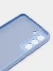 Лавандовый чехол для Samsung с бархатом внутри S21 FE