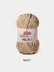 Бежевый пряжа Плюшевая Himalaya Velvet 100% Полиэстер 100г 120м