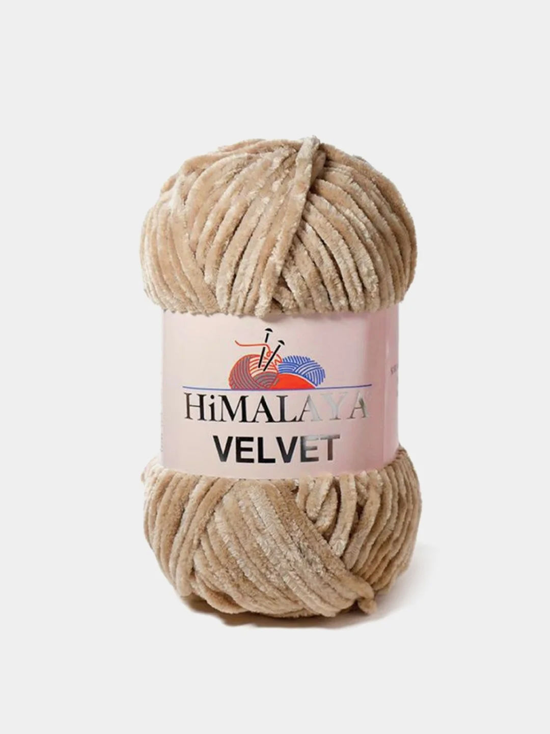 Аметистовый пряжа Плюшевая Himalaya Velvet 100% Полиэстер 100г 120м