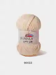 Карамельный пряжа Плюшевая Himalaya Velvet 100% Полиэстер 100г 120м
