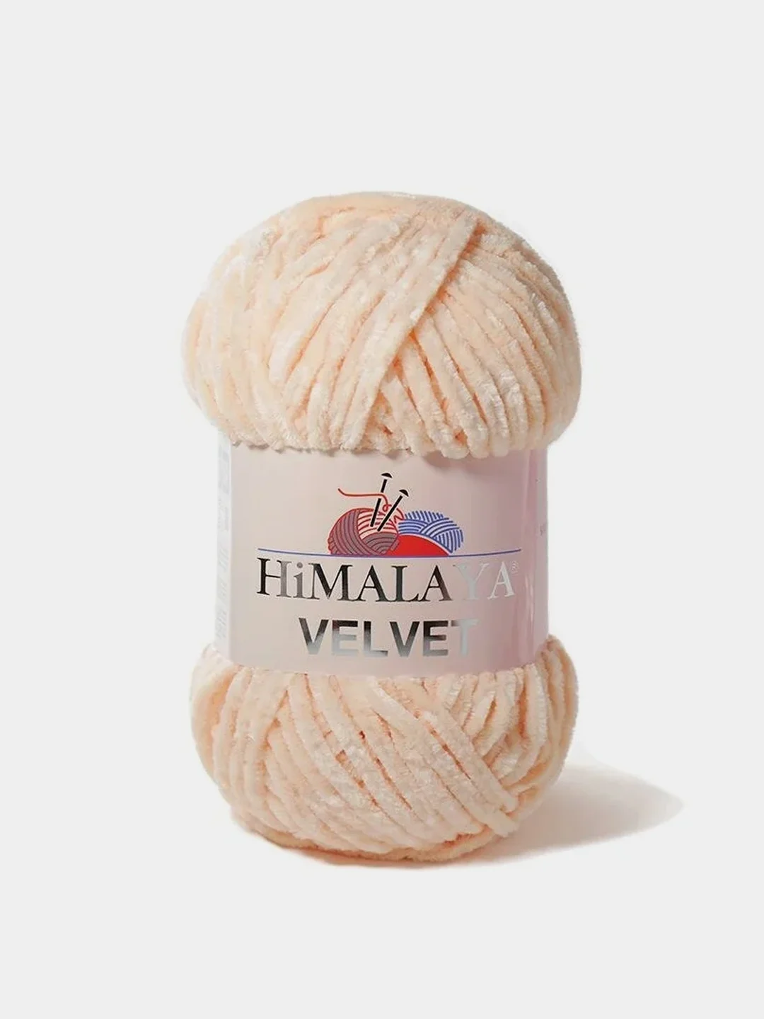 Карамельный пряжа Плюшевая Himalaya Velvet 100% Полиэстер 100г 120м