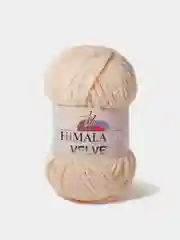 Карамельный пряжа Плюшевая Himalaya Velvet 100% Полиэстер 100г 120м