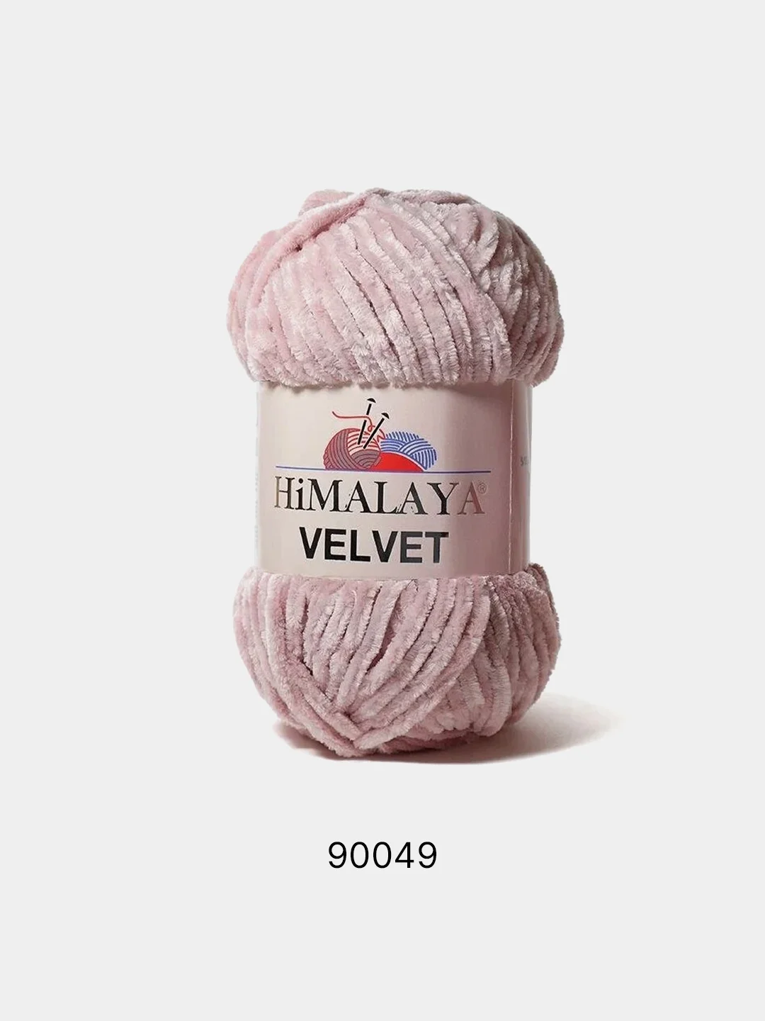 Розовый пряжа Плюшевая Himalaya Velvet 100% Полиэстер 100г 120м