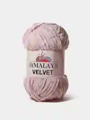Розовый пряжа Плюшевая Himalaya Velvet 100% Полиэстер 100г 120м