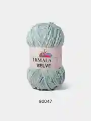 Мятный пряжа Плюшевая Himalaya Velvet 100% Полиэстер 100г 120м