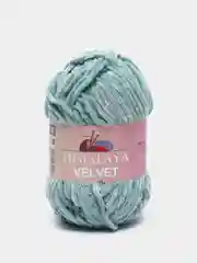Мятный пряжа Плюшевая Himalaya Velvet 100% Полиэстер 100г 120м