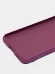 Фиолетовый чехол Xiaomi Mi 11 Lite c защитой камеры и бархатом внутри