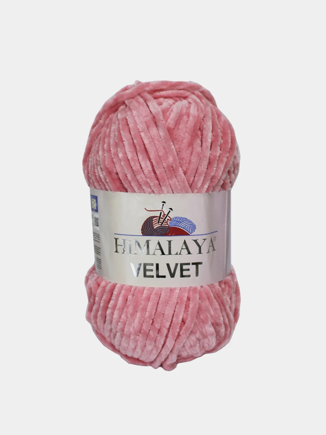 Кораллово-розовый пряжа Плюшевая Himalaya Velvet 100% Полиэстер 100г 120м