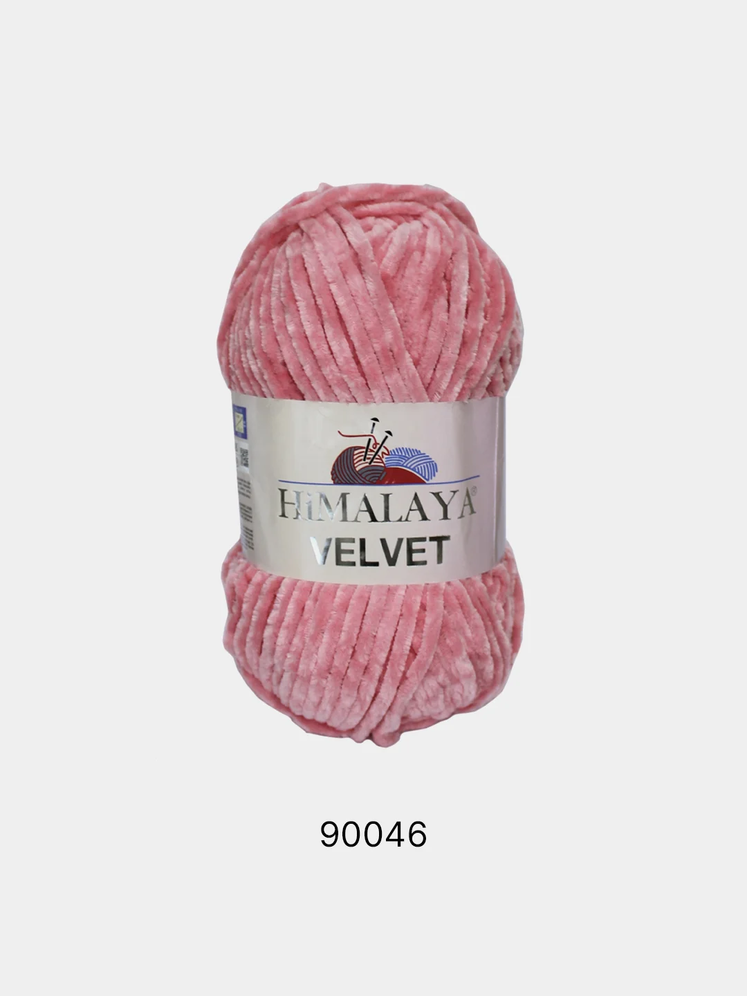 Кораллово-розовый пряжа Плюшевая Himalaya Velvet 100% Полиэстер 100г 120м