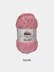 Кораллово-розовый пряжа Плюшевая Himalaya Velvet 100% Полиэстер 100г 120м