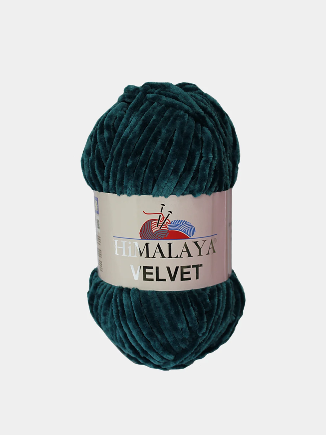 Морской пряжа Плюшевая Himalaya Velvet 100% Полиэстер 100г 120м