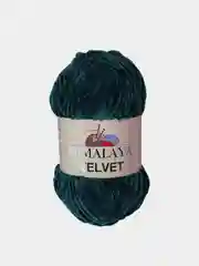 Морской пряжа Плюшевая Himalaya Velvet 100% Полиэстер 100г 120м