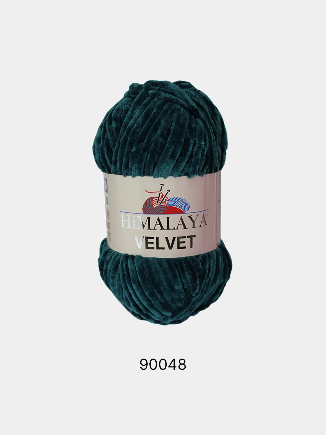 Морской пряжа Плюшевая Himalaya Velvet 100% Полиэстер 100г 120м